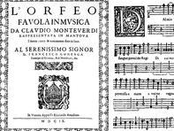 Orfeo van Claudio Monteverdi